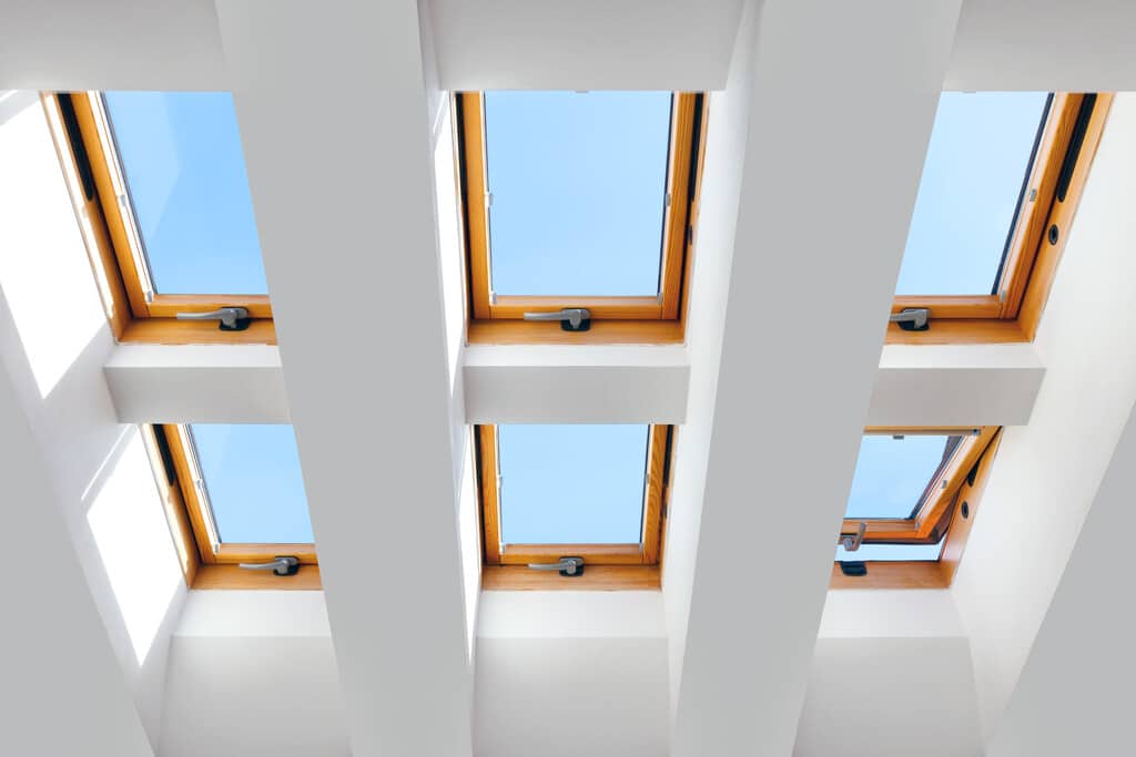 AdobeStock_143781853 glass window skylights in Bozeman Montana
