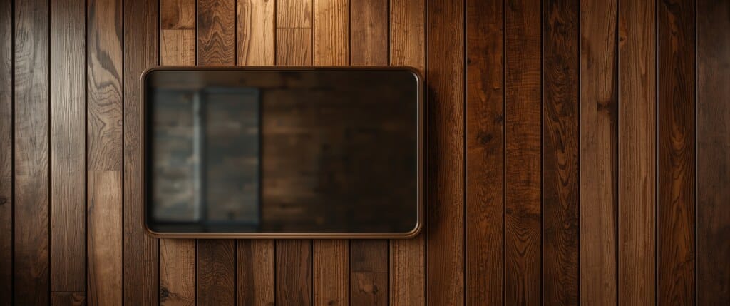 Glass mirror