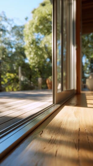 AdobeStock_2100765340 Glass Sliding Door