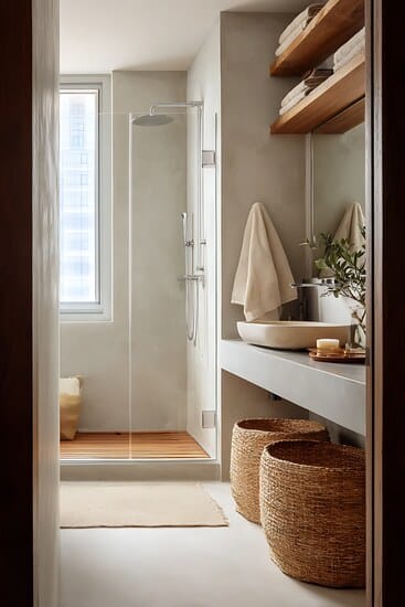 AdobeStock_2103462018 Glass shower door in Bozeman Montana