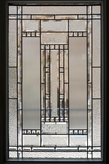 Custom frosted glass in Bozeman Montana