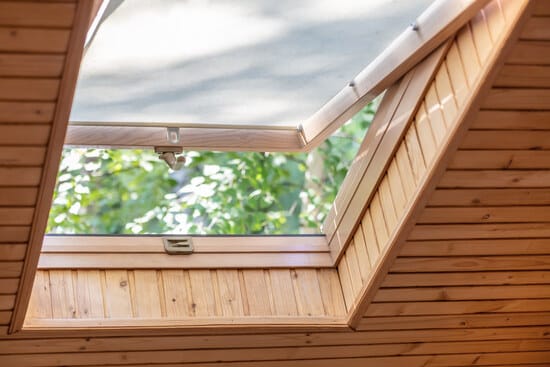 glass skylight window in Bozeman Montana