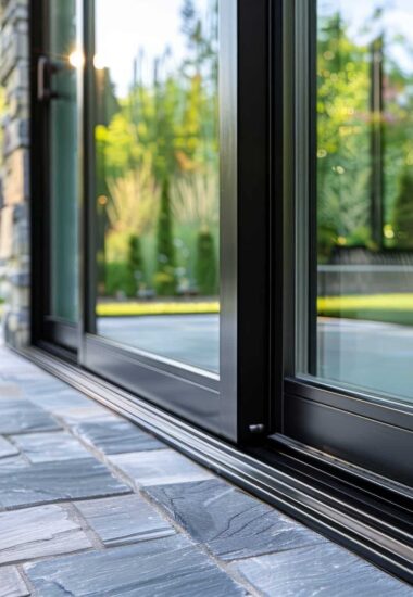 sliding glass door
